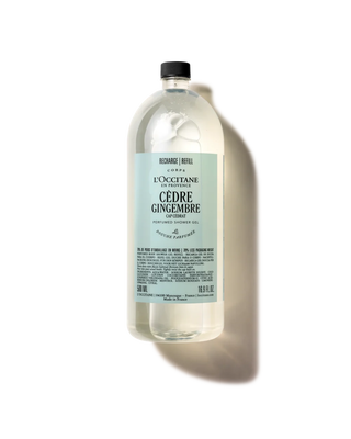 Eco-Refil Sabonete L&iacute;quido Corporal Perfumado C&egrave;dre Gingembre (Cap Cedrat)